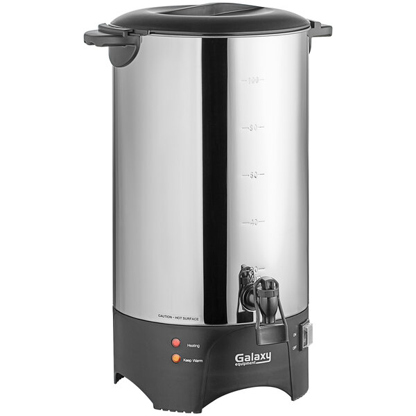 100 Cup Aluminum Coffee Urn