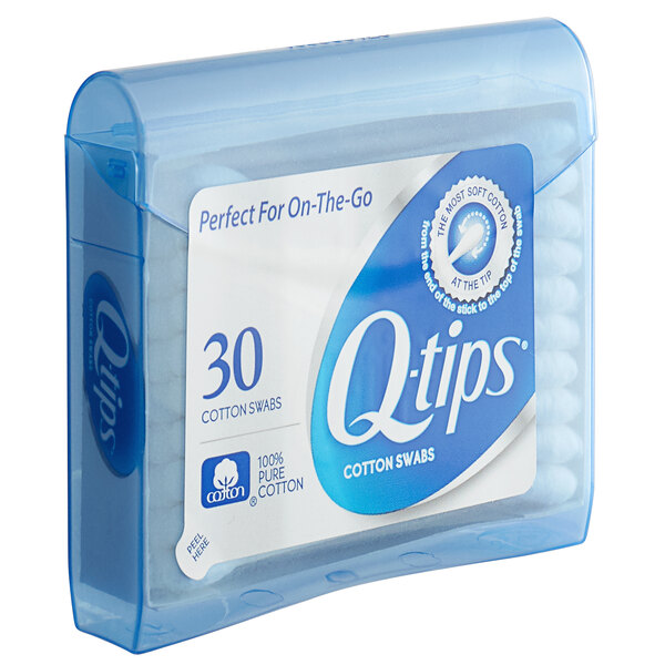Qtips 22127 30Count Cotton Swabs Travel Pack 36/Case