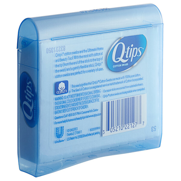 Qtips 22127 30Count Cotton Swabs Travel Pack 36/Case