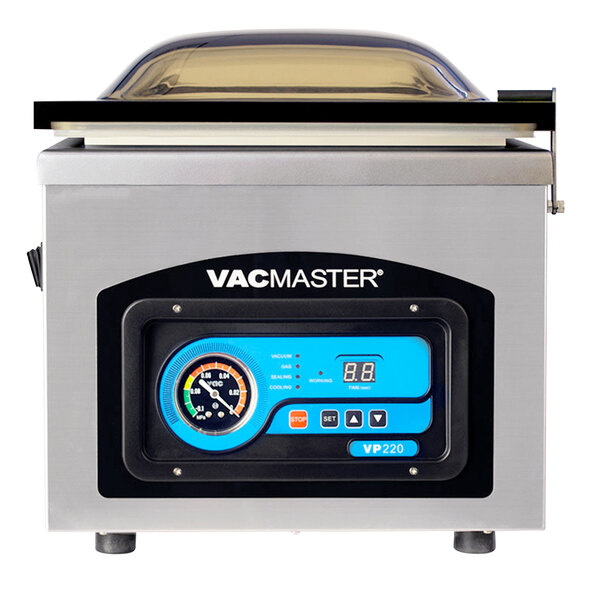 ARY VacMaster VP220 Chamber Vacuum Packaging Machine (12" Seal Bar)