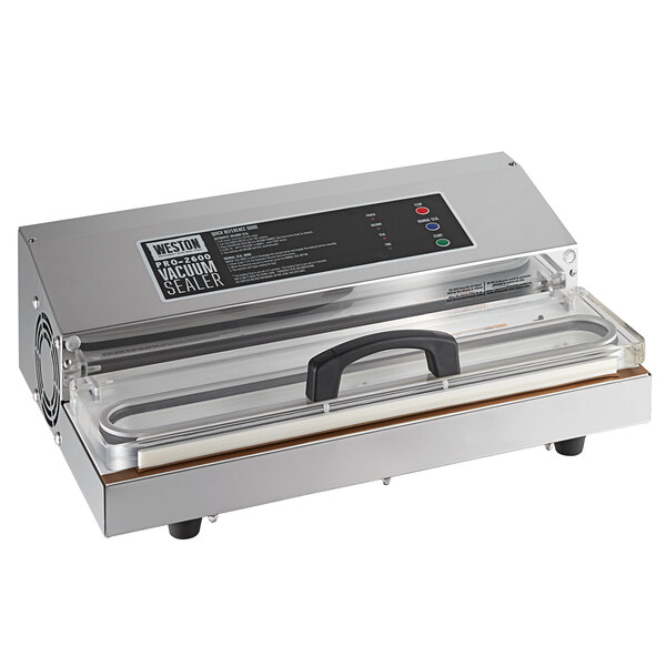 Weston Pro External Vacuum Sealer 120V