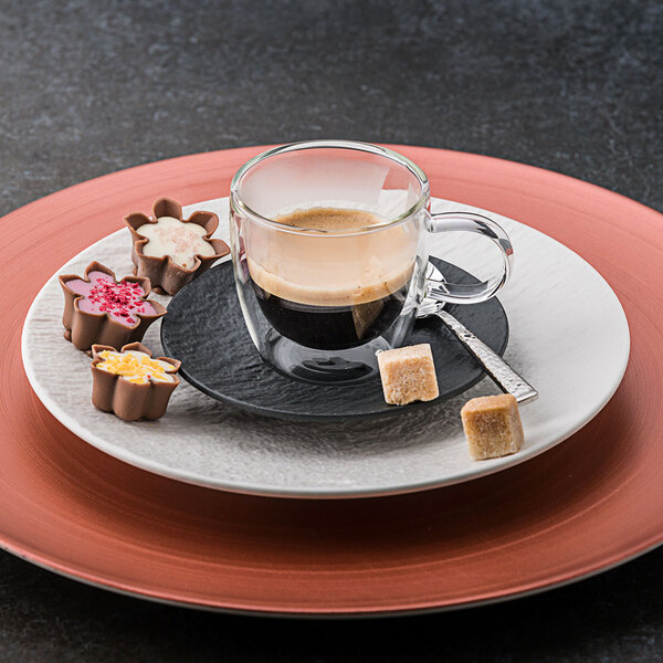 Villeroy & Boch 11-7243-8084 Artesano Barista 3.75 oz. Double Wall