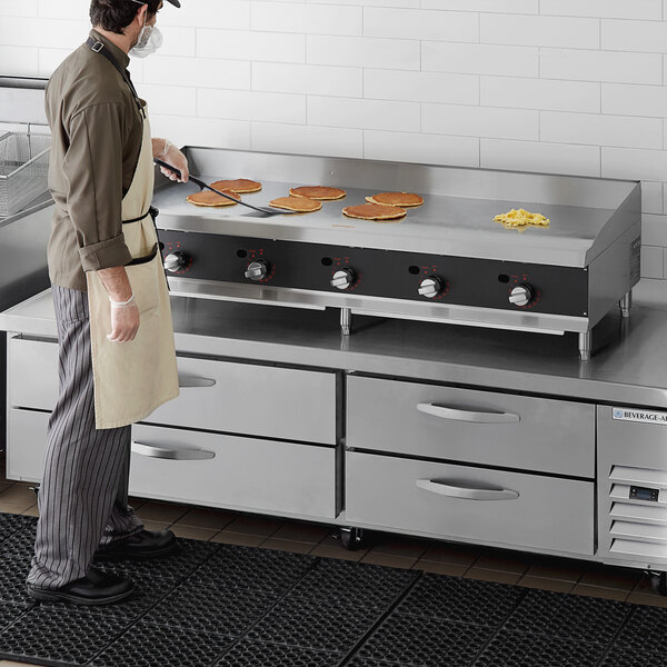 Wolf Range ASA24 Griddle, Gas, Countertop