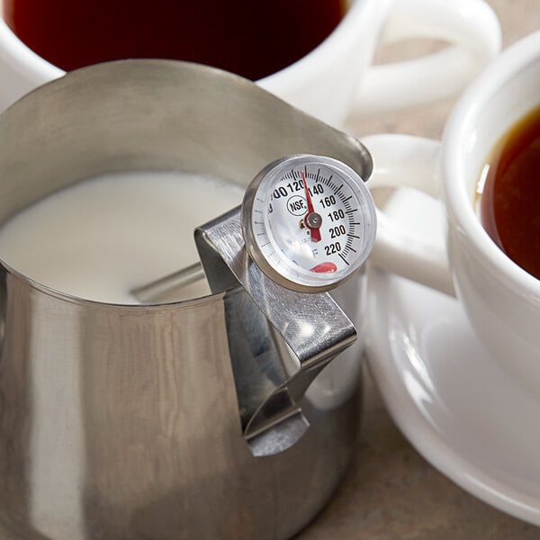 Cooper-Atkins 1236-70-1 5 Hot Beverage and Frothing Thermometer, 0-220  Degrees Fahrenheit