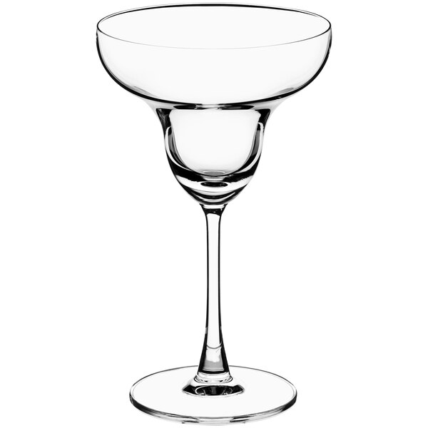 An Acopa Covella margarita glass with a stem.