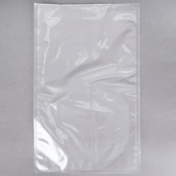 ARY VacMaster 30732 12" x 18" Chamber Vacuum Packaging Pouches / Bags 3 Mil - 500/Case