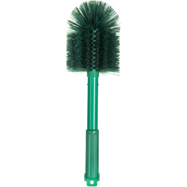 Carlisle 40002C09 Sparta 16" Green MultiPurpose Cleaning Brush 3 1/2" Bristle Diameter