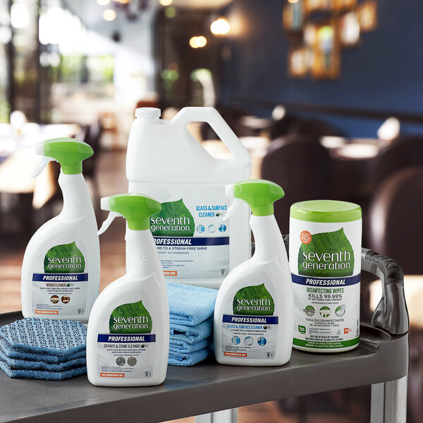 Seventh Generation 44725 Professional 32 fl. oz. Mandarin Orange