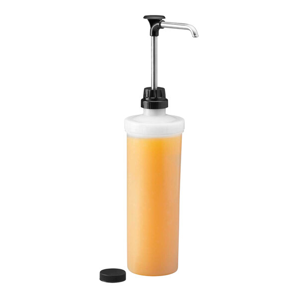 Server 88000 Eco 1 oz. Stainless Steel Condiment Pump