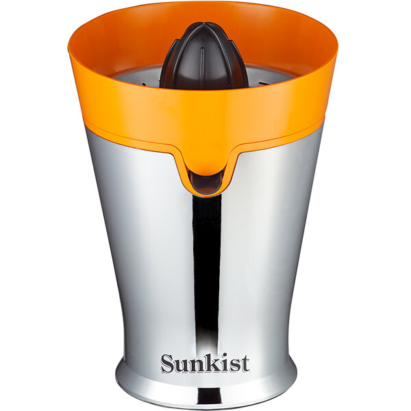 Sunkist SSJB1OR Signature Series Citrus Juicer with Orange Lid 230V