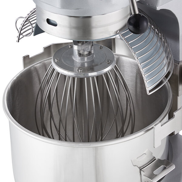 Galaxy GMIX20 20 Qt. Stand Mixer with Guard & Standard