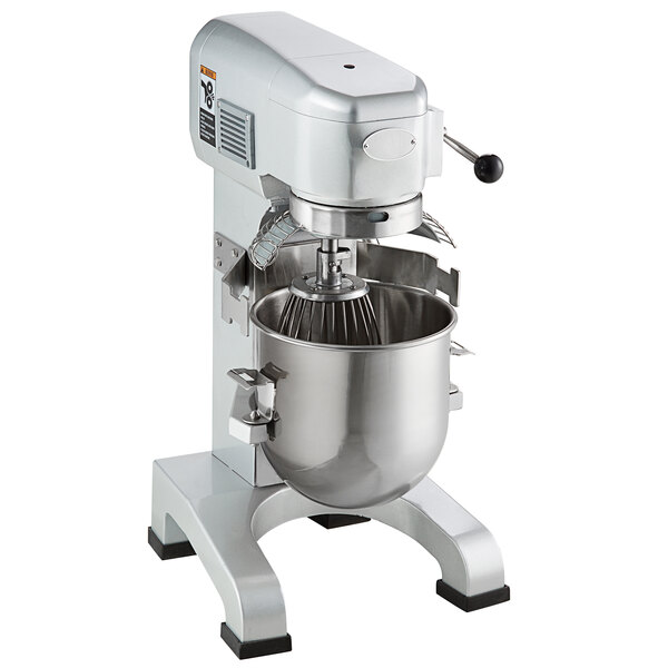 Galaxy GMIX10 10 Qt. Stand Mixer with Guard & Standard