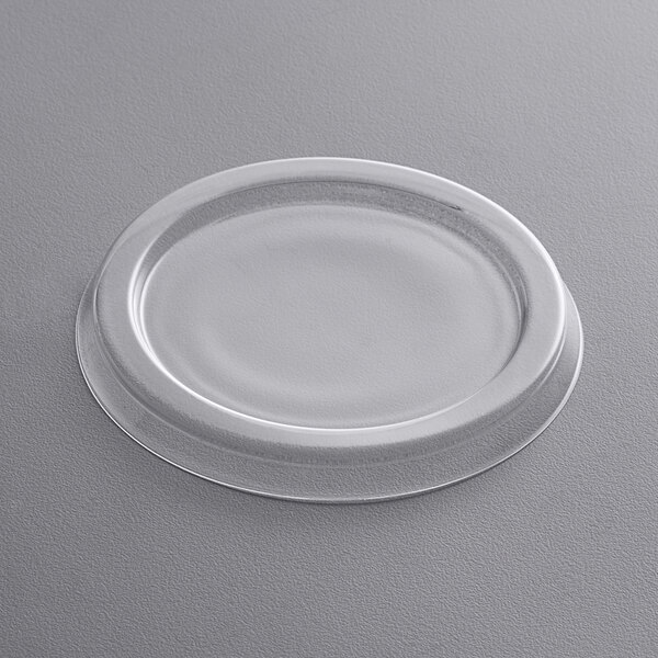 Choice Plastic Lid for 4 oz. Ramekin Cup 1000/Case