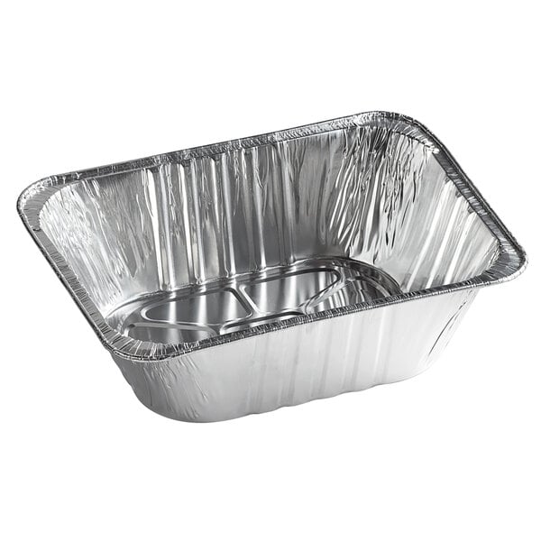 Aluminum Foil Pans - Half-Size Deep Disposable Steam Table Pans