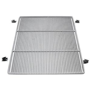 True 911332 White Coated Wire Shelf - 27 3/8" x 15 9/16"