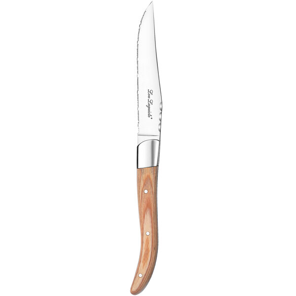 Lou Laguiole 2520WNB000113 Louis 8 13/16" High Carbon Stainless Steel
