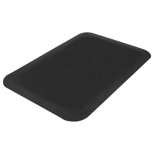 A black rectangular Guardian Pro Top anti-fatigue floor mat.