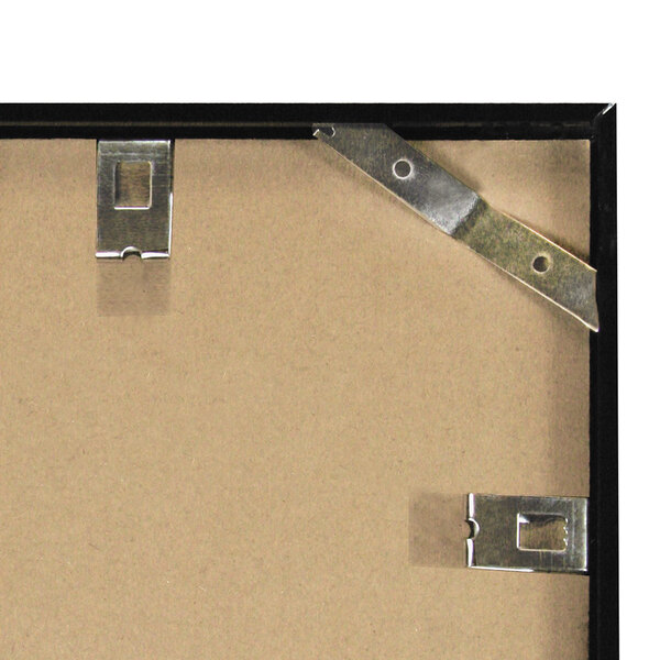 NuDell 31242 24" x 36" Black Metal Poster Frame