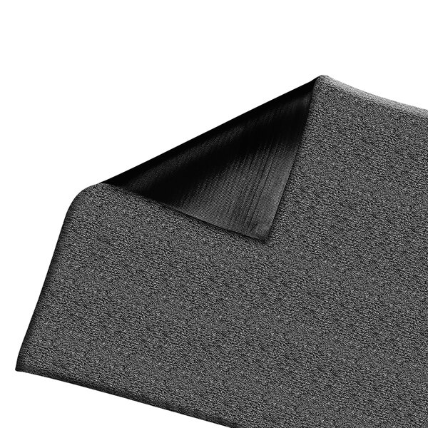 Guardian 24030501DIAM 36" x 60" Black Soft Step AntiFatigue Floor Mat