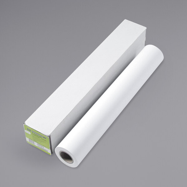 HP Inc. HEWQ1412B DesignJet Inkjet 100' x 24" Coated White 6.1 Mil