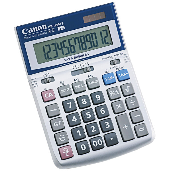 Canon KS-1200TS Scientific Calculator for sale online 