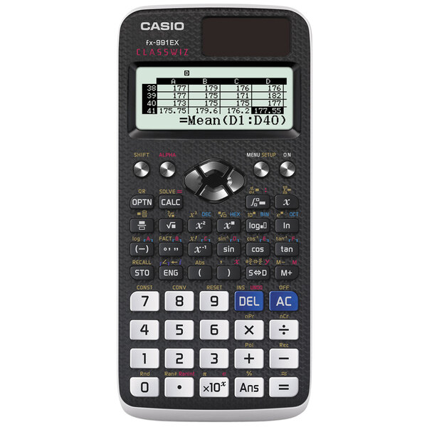 Casio FX991EX 15-Digit LCD Advanced Scientific Calculator