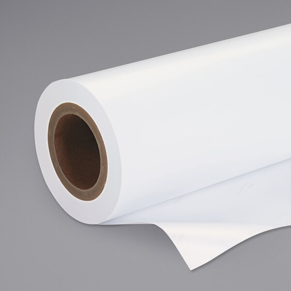 An Epson roll of white photo paper.