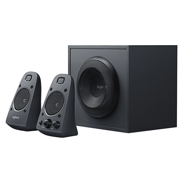 Z625 Black Sound Speakers