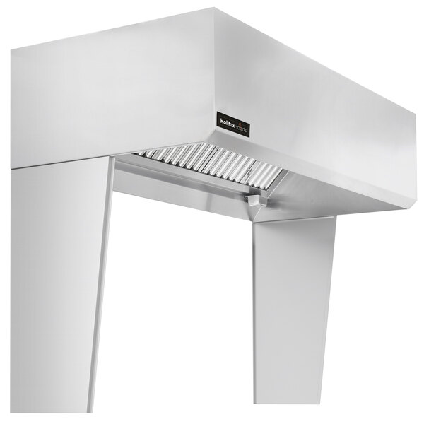 Halifax 421CURTHALF Half Side Curtains for Type 1 Box Hoods and Type 2