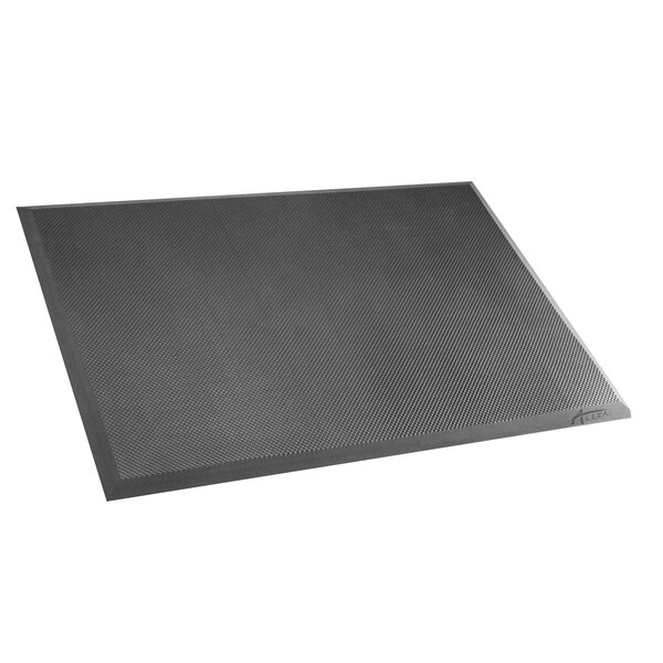 Alera AdaptivErgo Anti-Fatigue Mat, 24 X 36, Black