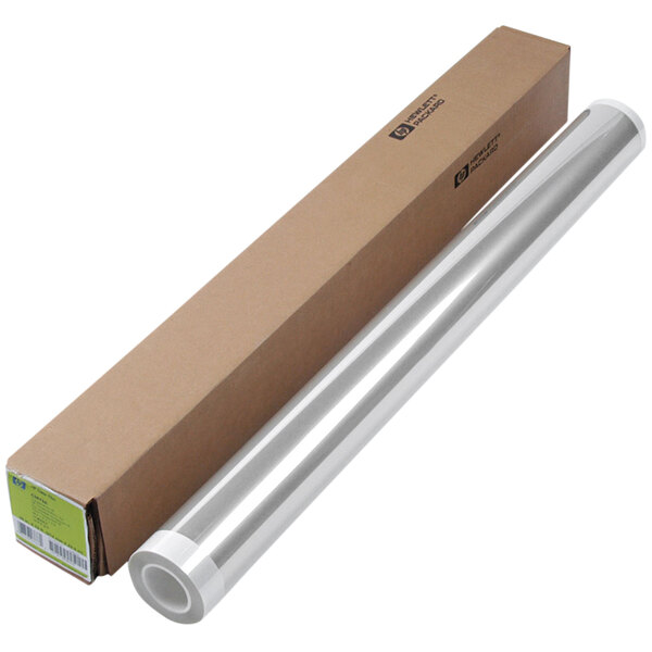 HP Inc. C3875A DesignJet Inkjet 75' x 36" Clear 5 Mil Large Format