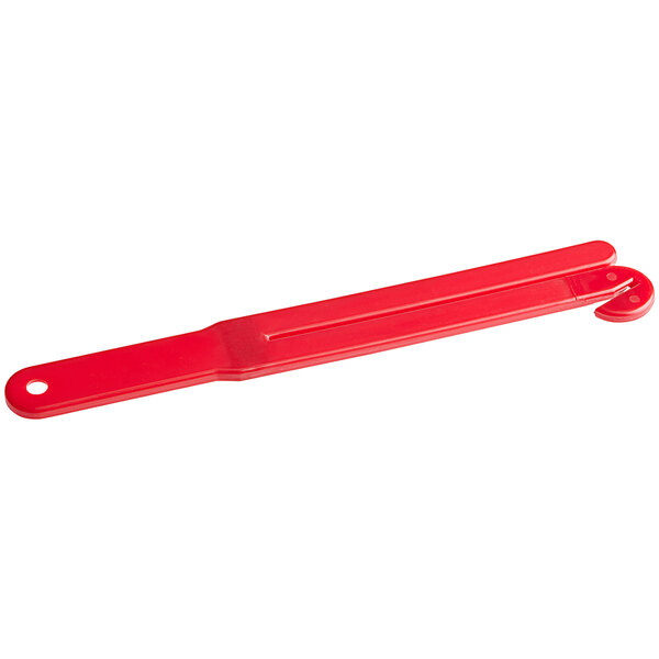 Pouchmate Red Plastic Food Pouch Cutter / Squeezer