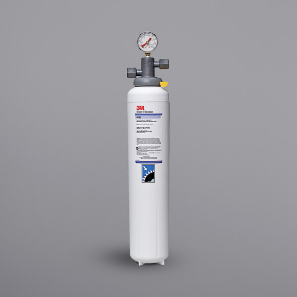 3M Water Filtration Products BEV195 High Flow Series Water Filtration System - 3 Micron Rating and 5 GPM