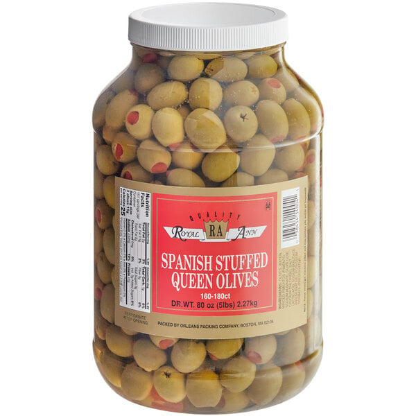 Why Are Pimentos Stuffed Into Olives?