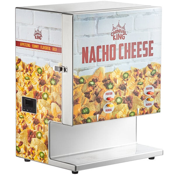 Dual Cheese & Chili Dispenser - Hometown Concessions