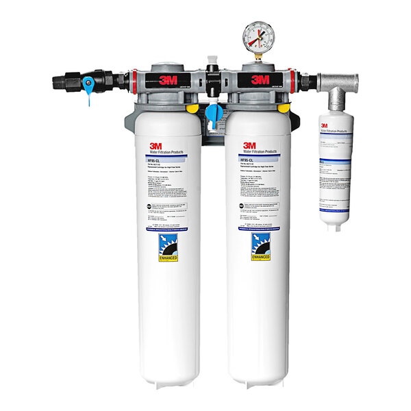 3M Water Filtration Products DP295-CL High Flow Series Multi-Equipment Water Filtration System - 5 Micron Rating and 5 GPM