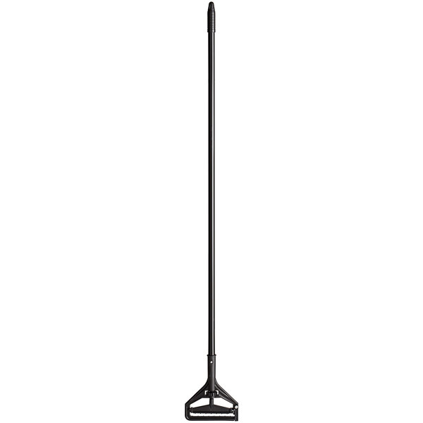Carlisle 3696800 Flo Pac 60" VinylCoated Metal Mop Handle with Plastic