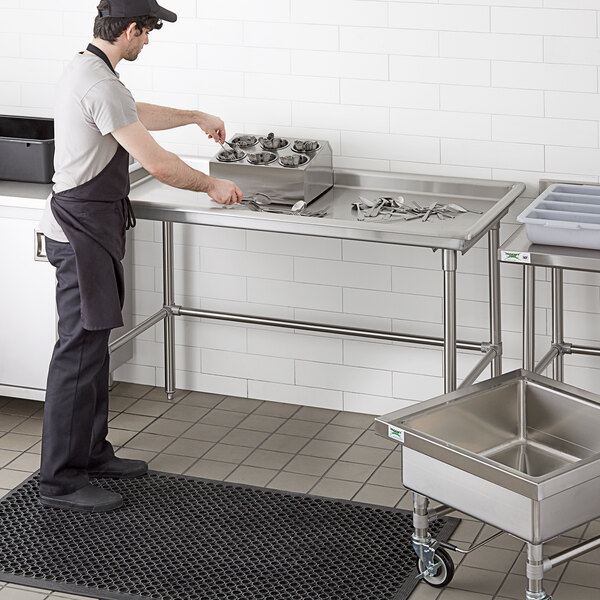 Increased Kitchen Functionality: Stainless Steel Work Tables