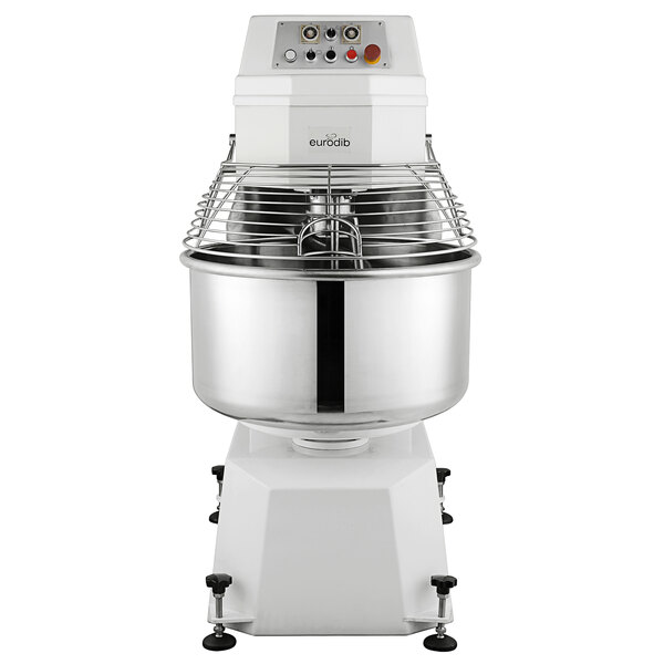 Eurodib GM50B 137 Qt. / 110 lb. TwoSpeed Spiral Dough Mixer 208V, 3