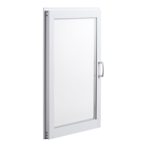 A white right-side door with a handle, designed for Avantco BC-72-HC and BCD-72 units.