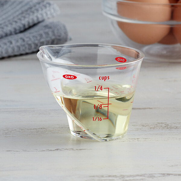 OXO SoftWorks 1 Cup Angled Measuring Cup