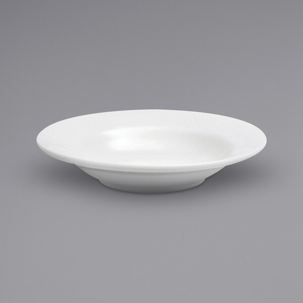 Oneida Buffalo F9010000741 Cream White Ware 24.25 oz. Wide Rim