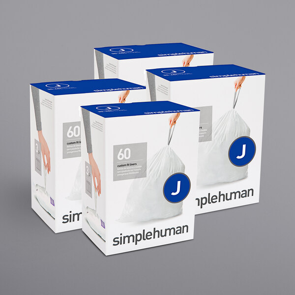 simplehuman j liners