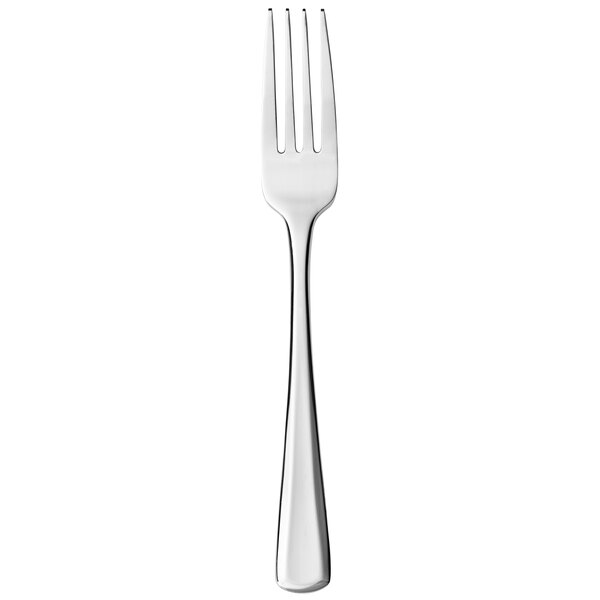 Libbey 304 027 Adrina 8" 18/0 Stainless Steel Heavy Weight Dinner Fork