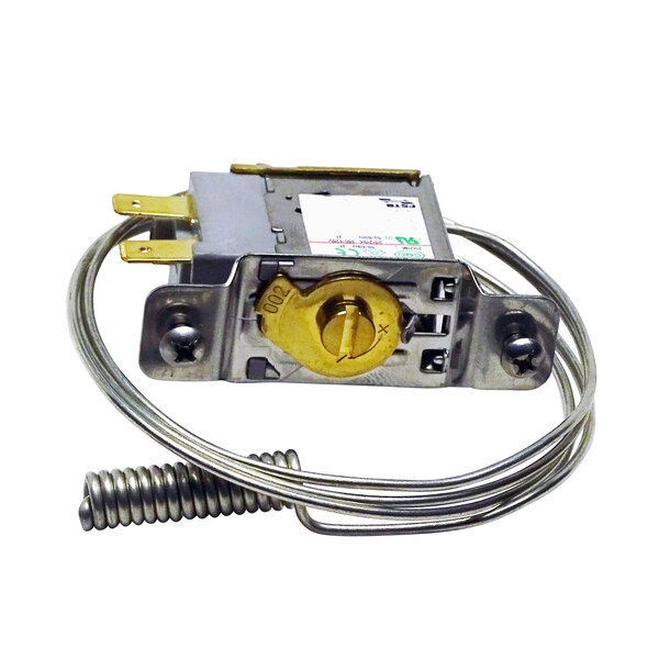 Continental Refrigerator 4748 Refrigerator Temperature Control