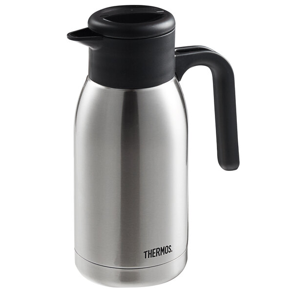 Thermos FN368 34 oz. Stainless Steel Vacuum Insulated Carafe by Arc