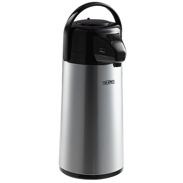Thermos FN545 1.9 Liter Glass Insulated Airpot with Push Button by Arc