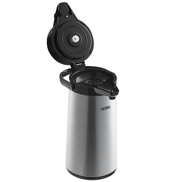 Thermos FN545 1.9 Liter Glass Insulated Airpot with Push Button by Arc Cardinal