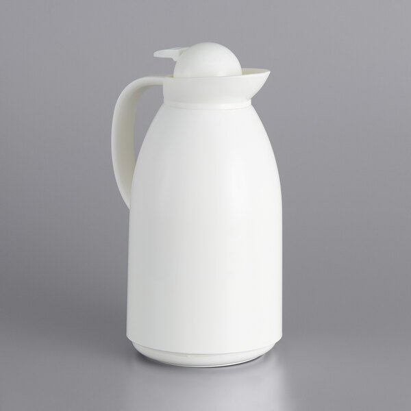 Thermos 715TRI4 51 Oz. White Vacuum Insulated Carafe