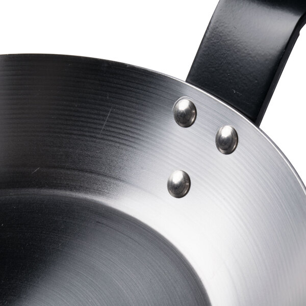 French Style Frying Pan French Style 7 7/8" Carbon Steel Fry Pan